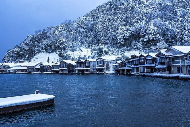 Amanohashidate, Ine Funaya & Miyam Village 1-Day Tour From Osaka