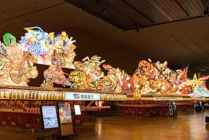Aomori Nebuta Festival All Inclusive Premium Night Experience