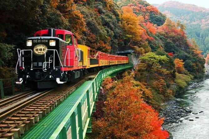 Arashiyama, Sanzenin and Bamboo Forest Day Tour From Kyoto/Osaka