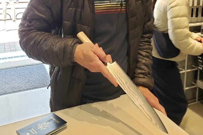 Asakusa: Japanese Kitchen Knife Store Visits After History Tour - Meeting Point and End Location
