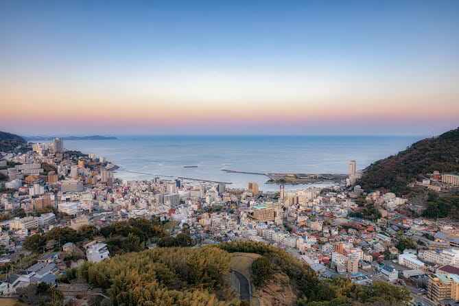 Atami Full-Day Private Tour With Government-Licensed Guide