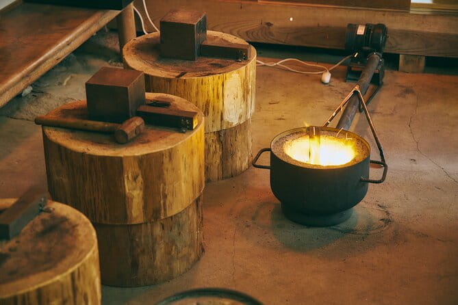 Authentic Knife Making Experience at a Blacksmith in Kyoto - Overview of the Authentic Knife Making Experience