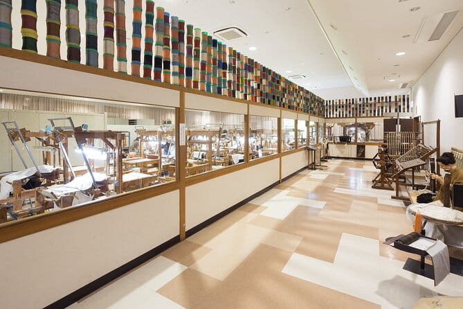 Authentic Oshima Tsumugi Textiles Experience