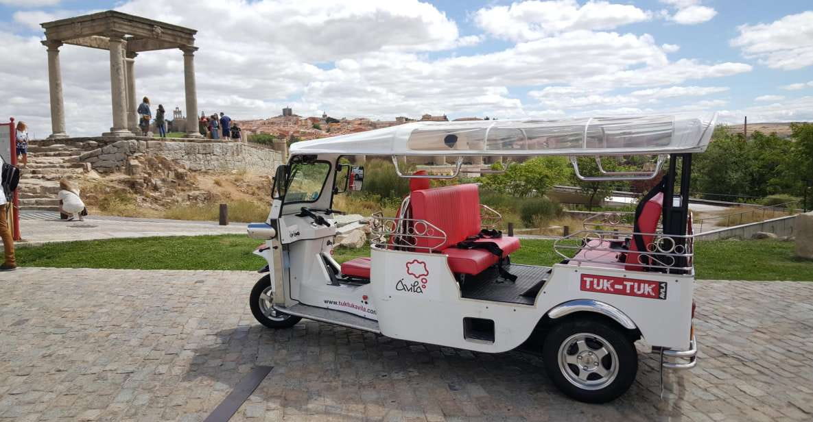 Avila: Guided City Tour in Tuk Tuk - Immerse in Avilas Captivating History