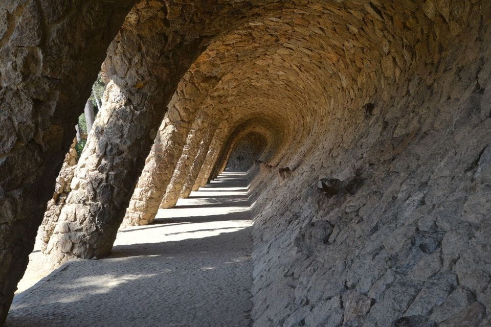 Barcelona: Park Guell In-App Audio Tour With Included Ticket - Tour Overview and Pricing