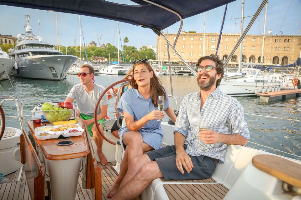 Barcelona: Sailing Tour With Spanish Tapas and Drinks - Tour Overview