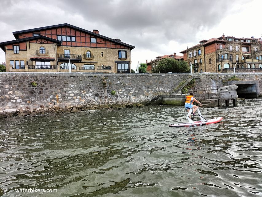 Bay of Abra Guided Water Bikes Tour