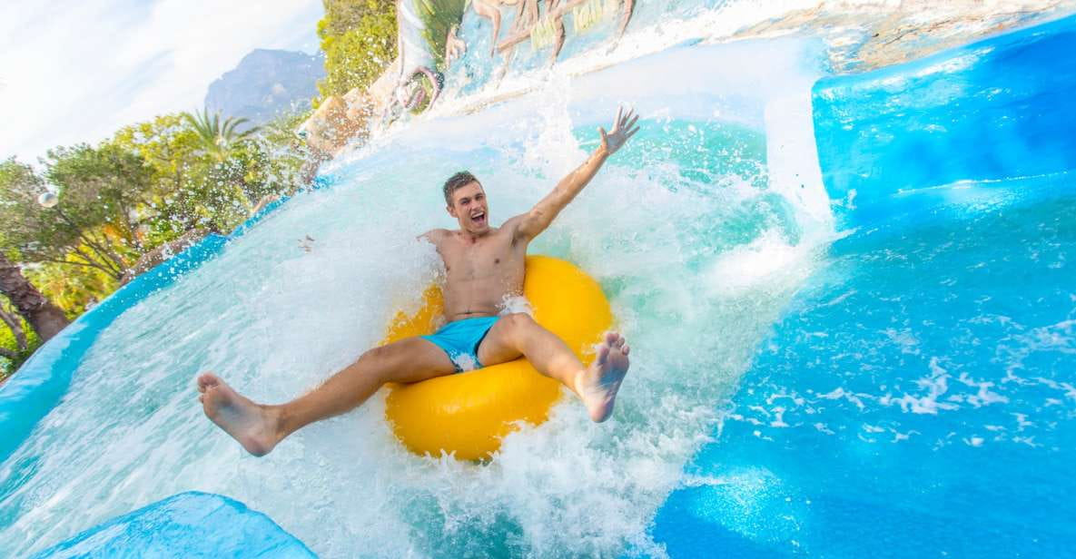 Benidorm: Aqualandia Entry W/Optional Mundomar Combo Ticket - Ticket Pricing and Options