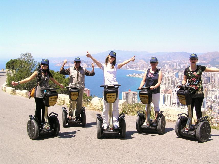 Benidorm: Authentic Segway Machine Tour