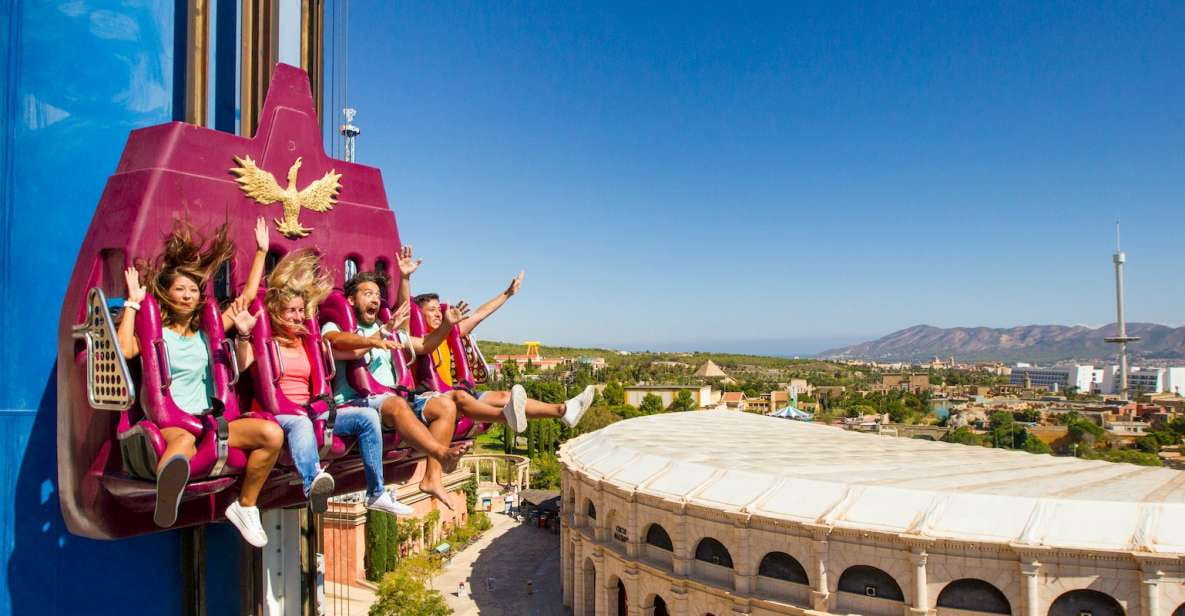 Benidorm: Terra Mítica Theme Park 1-Day Ticket