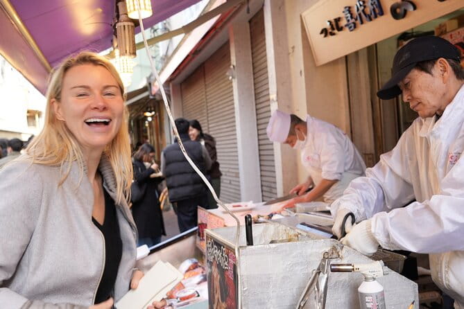 Best Tokyo 4 Hours East Part by Public Transportation