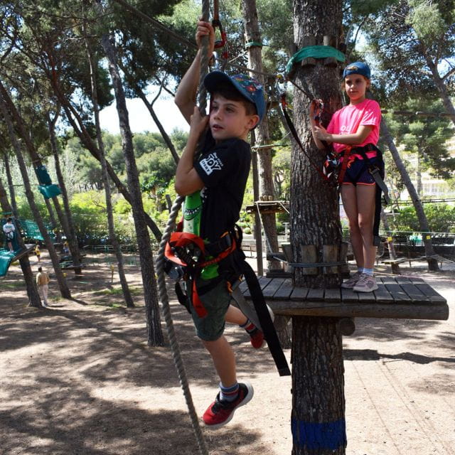 Bosc Aventura Salou: Extreme Ziplines