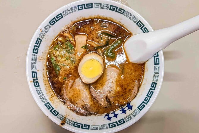 Breakfast Ramen Tour in Shinjuku