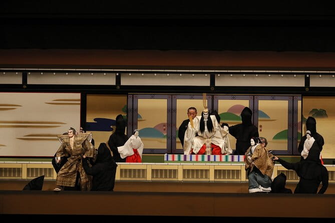 BUNRAKU Performance by National Theatre in Oimachi, Tokyo - Overview of BUNRAKU Performance