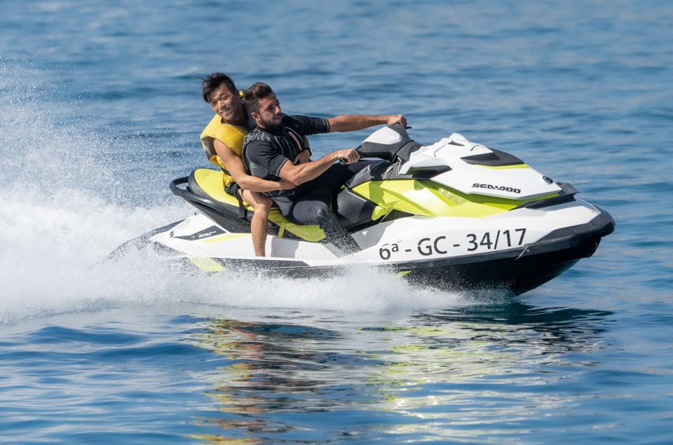 Caleta De Fuste: Jet Ski Circuit Experience - Activity Overview