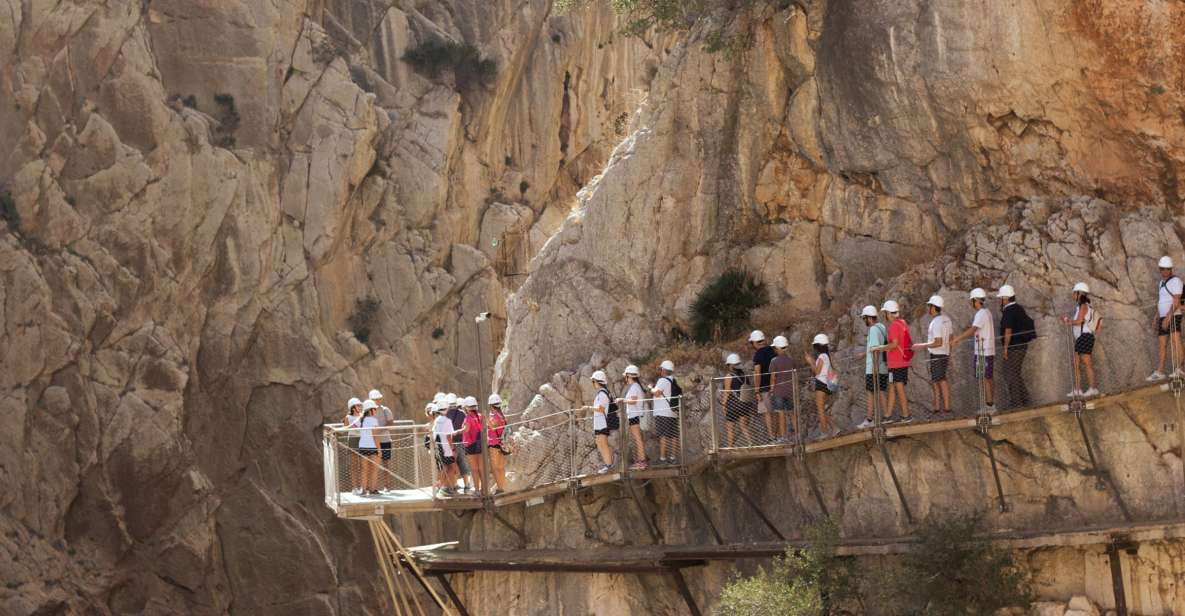 Caminito Del Rey: Trekking Tour With Hiking Guide