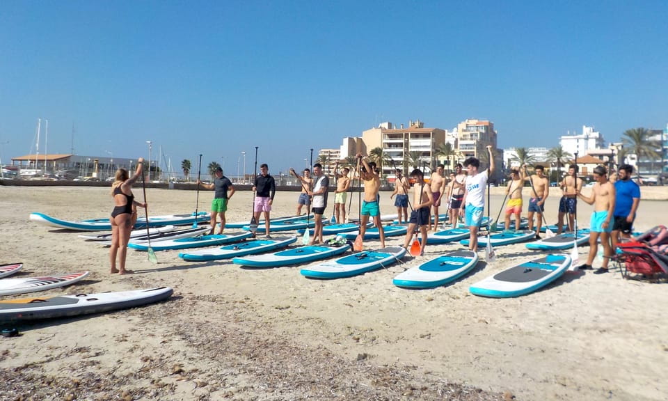 Can Pastilla : Stand-Up-Paddle Rental - Overview of Stand-Up-Paddle Rental