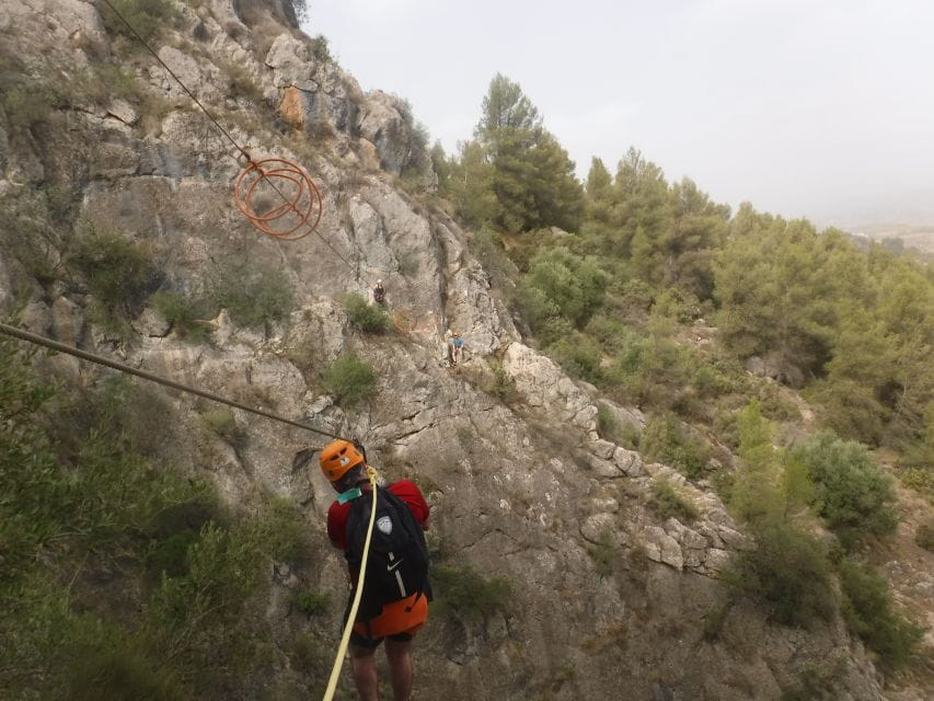 Ciervo Via Ferrata K3 (Mula) - Activity Overview