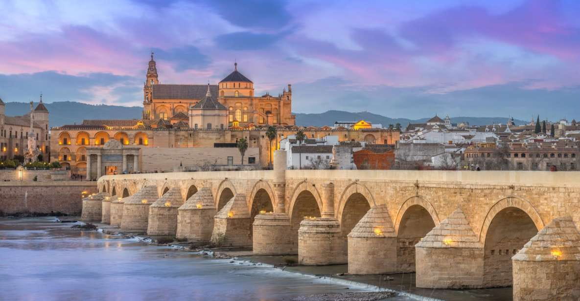 Cordoba: Mosque-Cathedral E-Ticket With Audio Guide