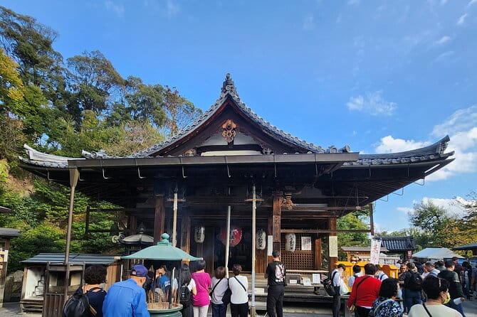 Day Private Tour of Kyoto City With English Speaking Driver - Tour Overview and Details