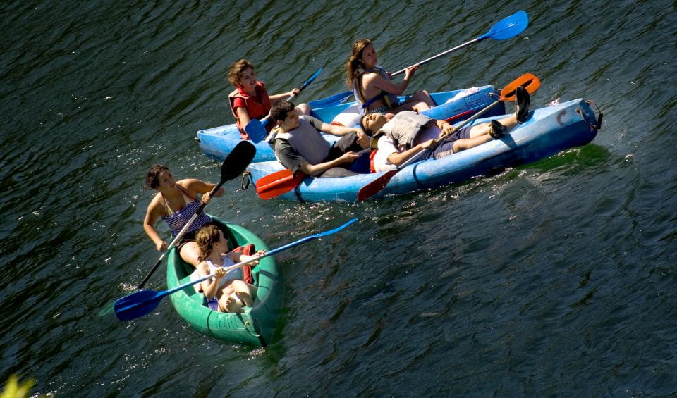 Descent of the Sella River by Canoe