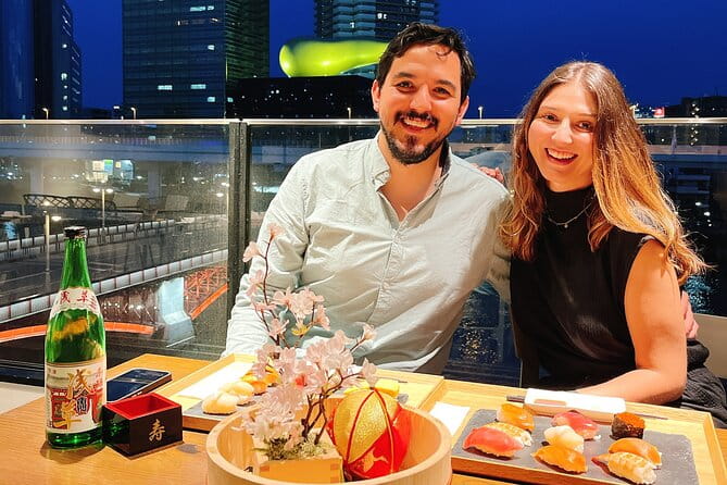 【NEW】Sushi & Ramen Cooking & Sake Set in Tokyo!（+Recipe）