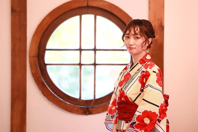 Elegant Kimono Photoshoot at Historic Nagayama Residence Sapporo
