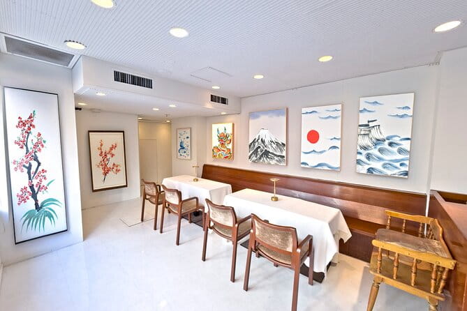 Enjoy Japanese Art With Sake and Tea - Experience Overview