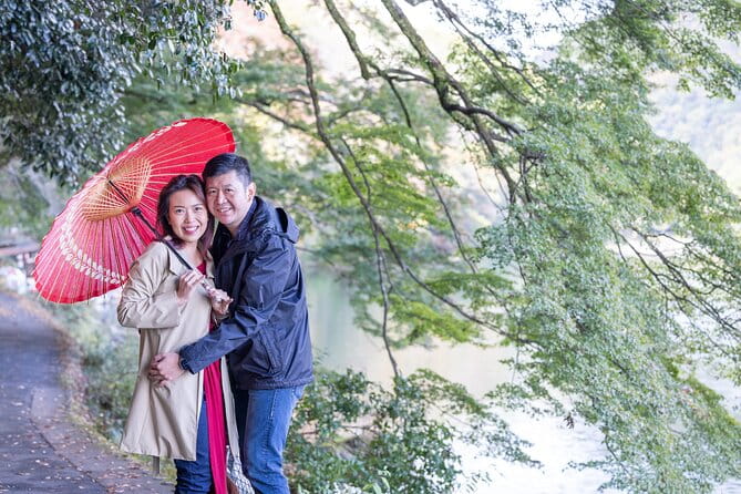 Enjoy Professional Shoots at Temples in Arashiyama !