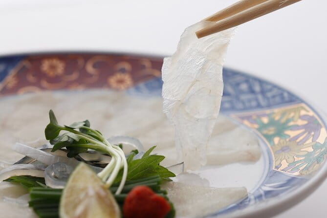 Exclusive Japanese Pufferfish Dining Experience in Tokyo