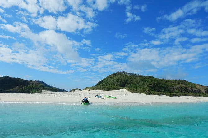 Experience Kayak Tour on Kerama Islands and Zamami Island