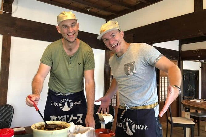 Experience the Shoyu (Soy Sauce) Making