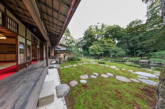 Family Mitsui House Museum With Green Tea Admission Ticket - Admission Pricing and Cancellation Policy