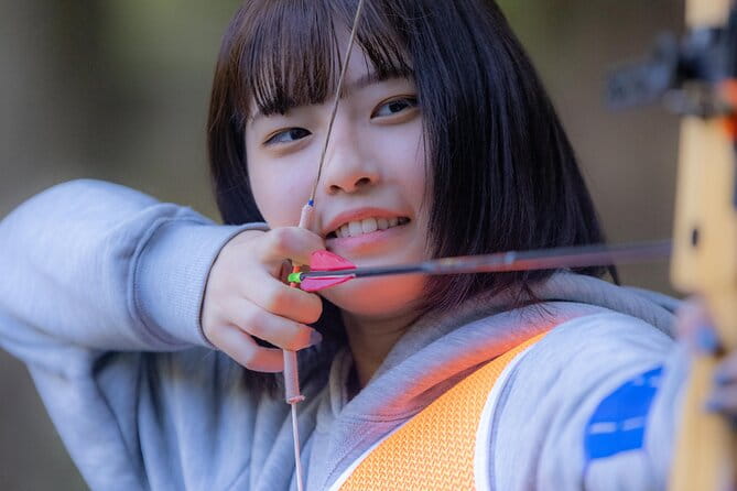 Field Archery Experience in Hiroshima, Japan