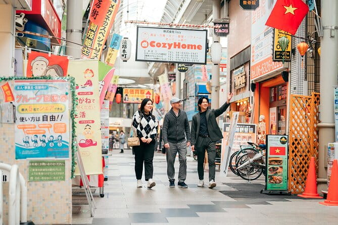 Food Crawl: Discover Osaka’S Soul With Every Step!