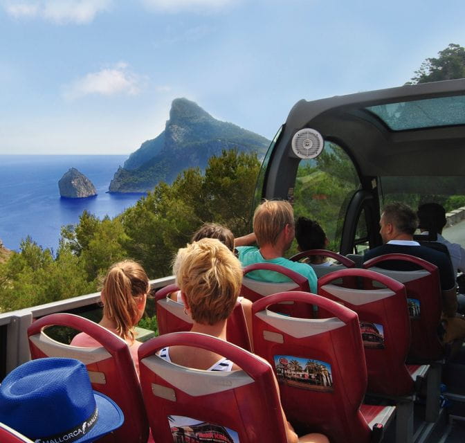 Formentor: Xperience Bus and Boat Tour From the North - Tour Overview