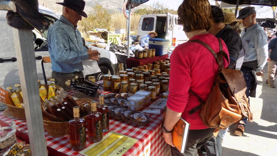 From Albir, Altea, Benidorm & Calpe: Jalón Valley Excursion