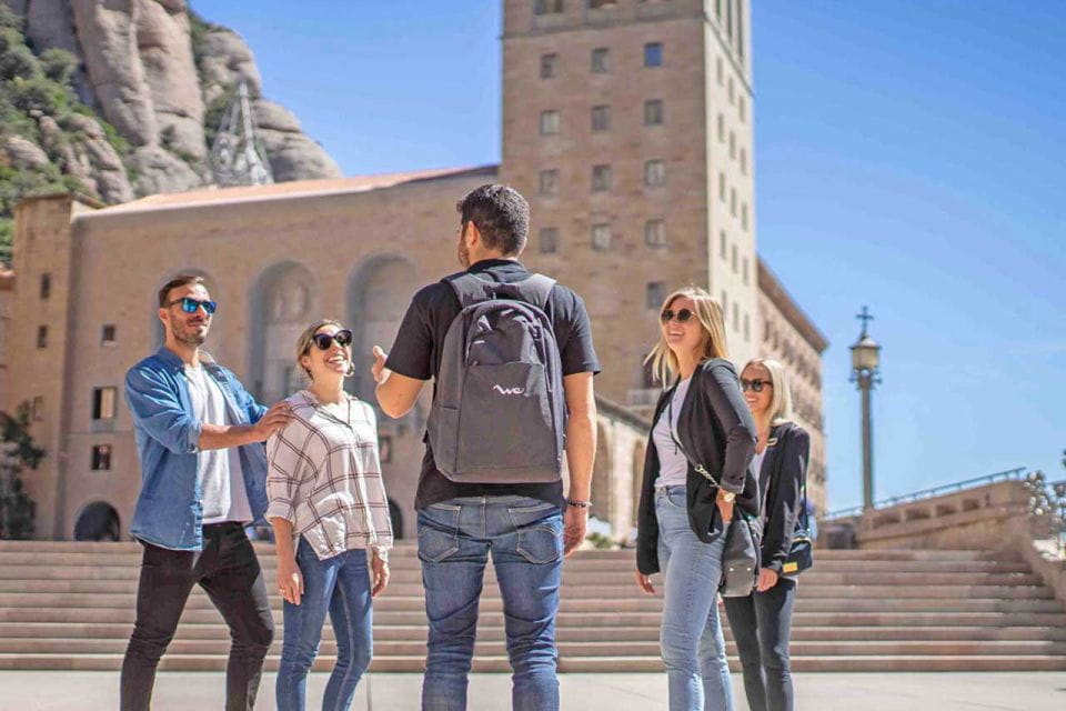 From Barcelona: Montserrat Monastery Visit and Local Tasting - Tour Overview