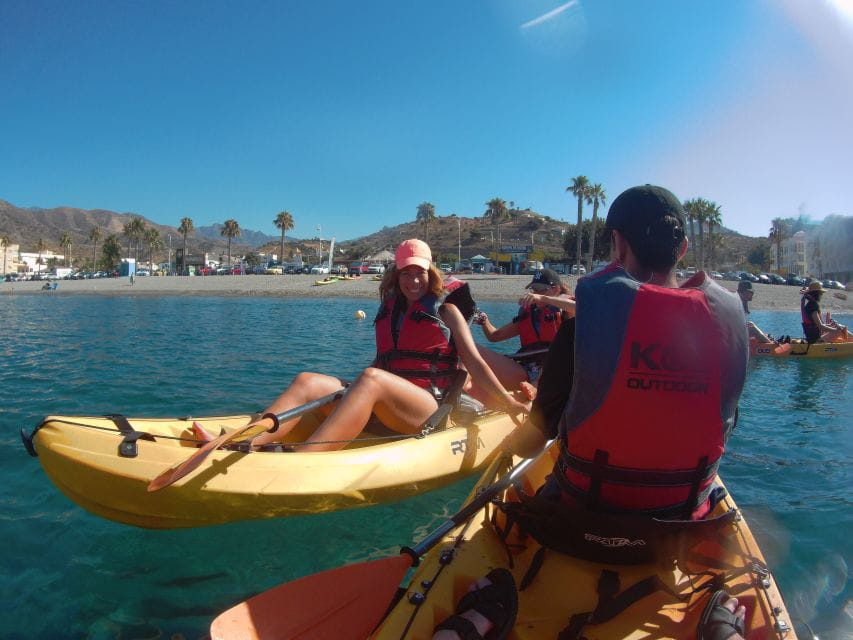 From La Herradura: Maro Cerro Gordo Kayak Tour
