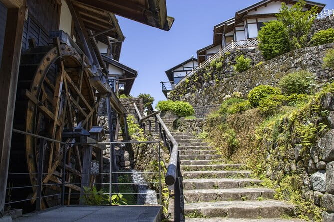 From Nagoya: Eihoji, Enakyo, Magomejuku & Tsumagojuku Day Tour