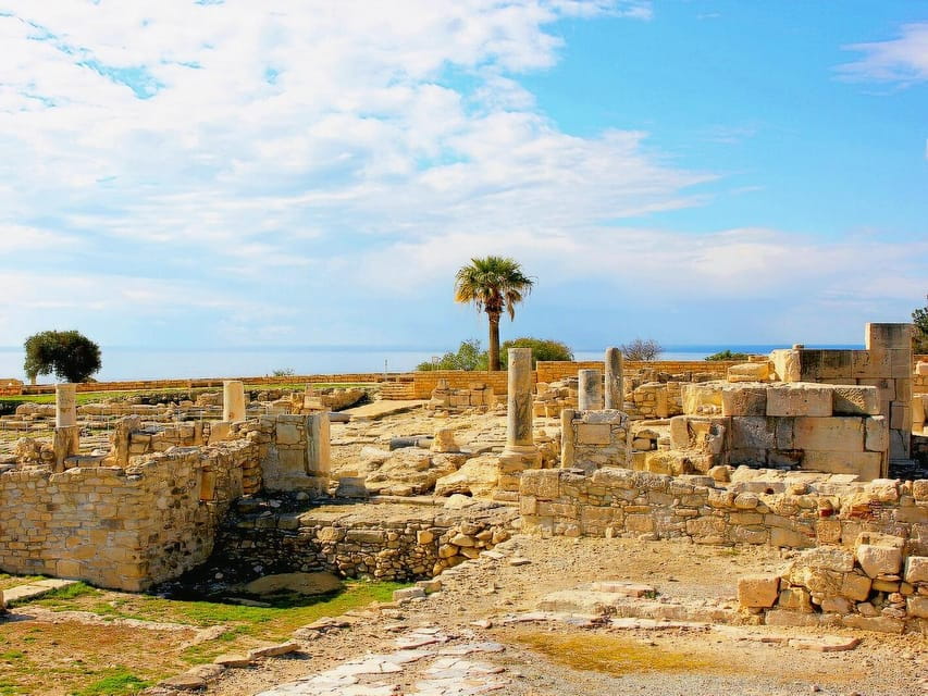 From Paphos: Kourion – Limassol – Lefkara Tour