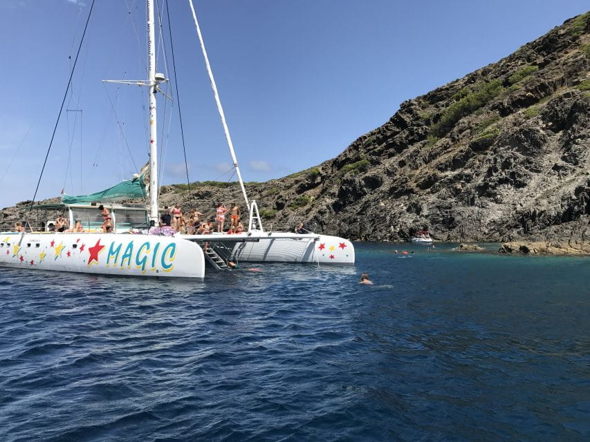 From Roses: Sailing Catamaran Cruise to Medes Islands