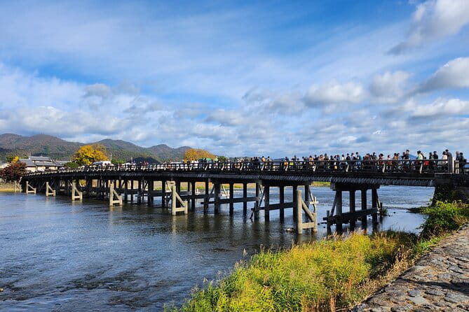 Full Day Guided Tour to Kyoto Arashiyama From Osaka by Van - Tour Highlights