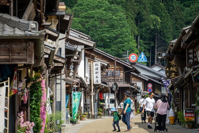 Full Day Private Tour in Kiso Valley and Magome Tour From Nagoya - Tour Highlights