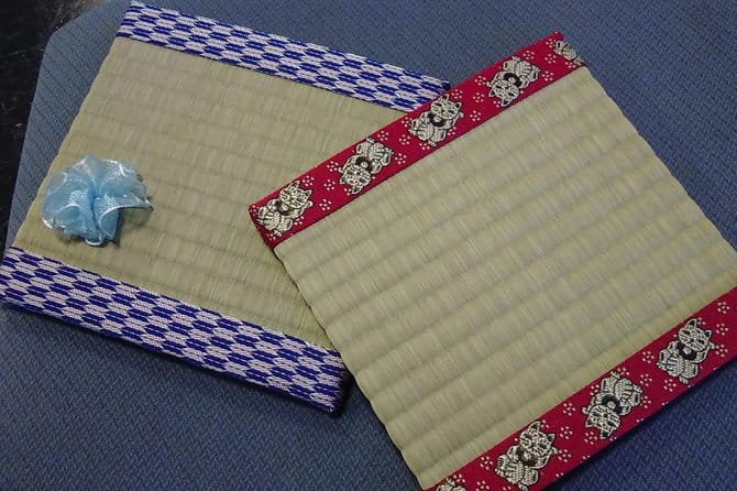 Get to Know the Unique Japanese Culture TATAMI! Factory Tour and Experience Handmade TATAMI