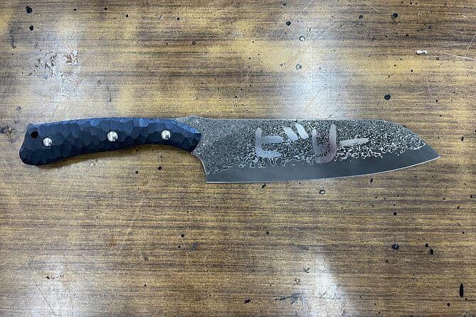 Gifu Samurai Sword Town;Japanese Damascus Knife Making Experience