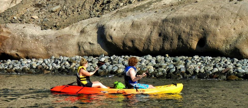 Gran Canaria: South Coast Guided Kayaking Trip