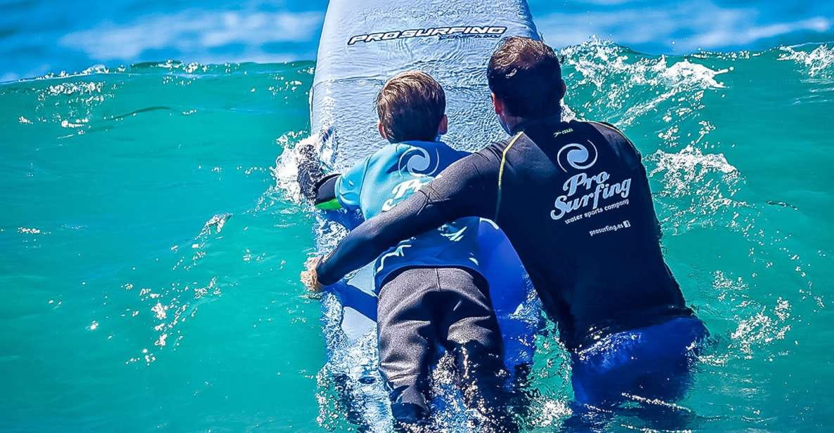 Gran Canaria Surf Safari Course: Surf Lesson All Levels - Course Overview