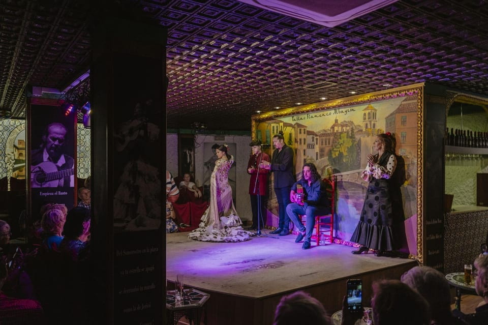 Granada: Flamenco Show at Tablao Flamenco Albayzín - Event Overview