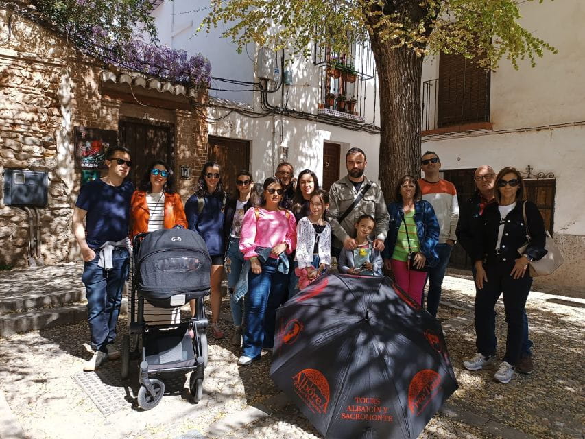 Granada: Historic Center and Lower Albaicin Walking Tour - Exploring Granadas Historic Center